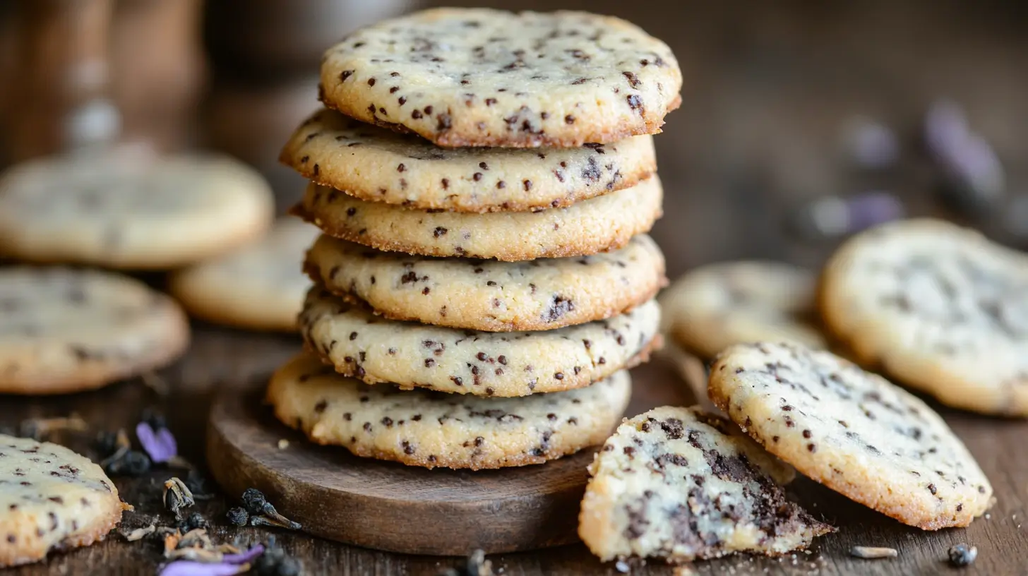 Earl Grey Cookies