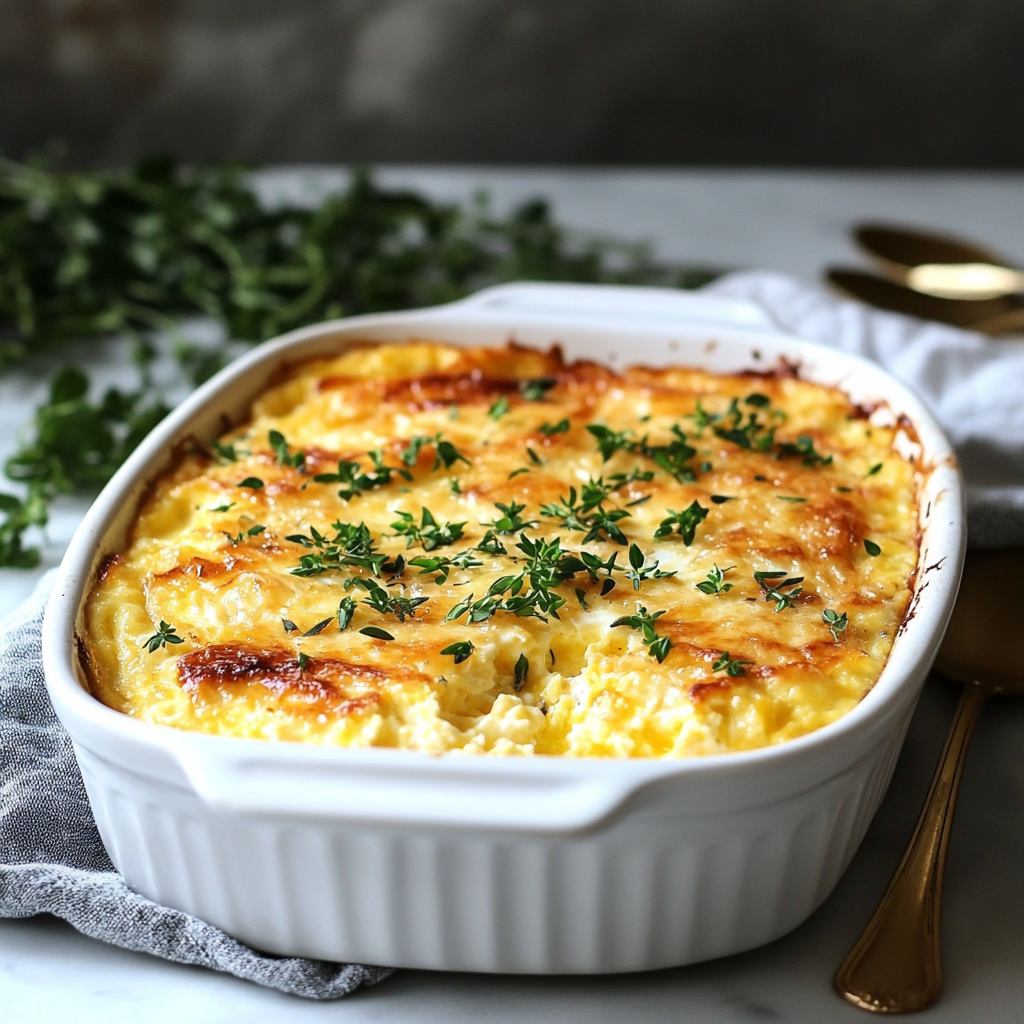 Cottage Cheese Egg Bake