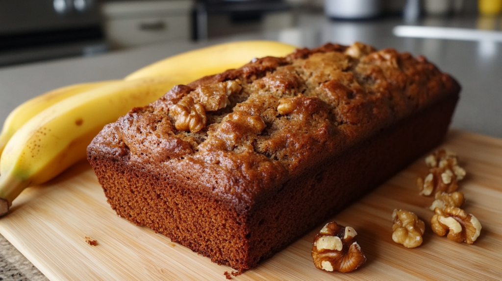 bread machine banana bread