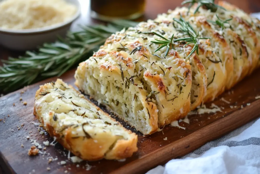 rosemary parmesan bread
